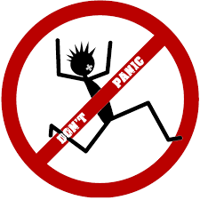 Don’t panic!